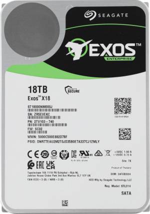 Жесткий диск Seagate ST18000NM000J
