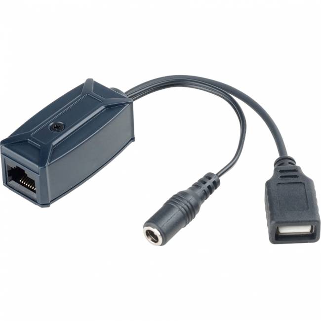 Комплект Удлинитель SC&T USB/RJ45 (UE01) — для бизнеса и офиса Комплект Удлинитель SC&T USB/RJ45 (UE01) — для бизнеса и офиса