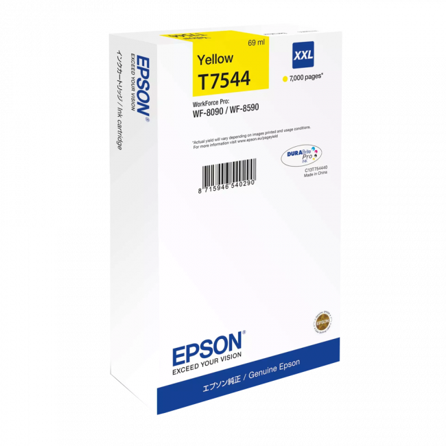 Картридж Epson C13T754440 — для бизнеса и офиса Картридж Epson C13T754440 — для бизнеса и офиса