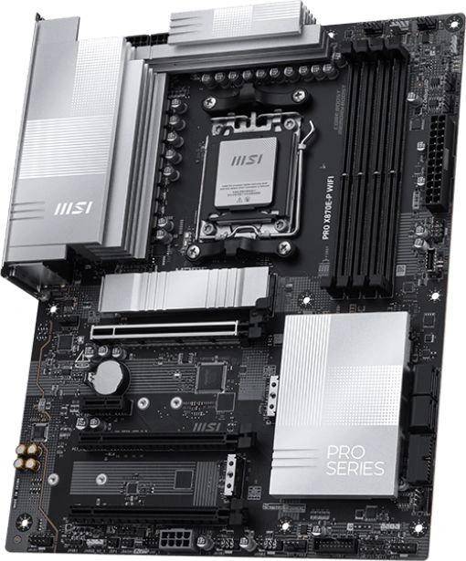 Материнская плата MSI PRO X870E-P WIFI — для бизнеса и офиса Материнская плата MSI PRO X870E-P WIFI — для бизнеса и офиса