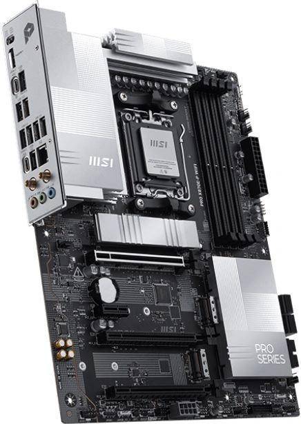 Материнская плата MSI PRO X870E-P WIFI — для бизнеса и офиса Материнская плата MSI PRO X870E-P WIFI — для бизнеса и офиса