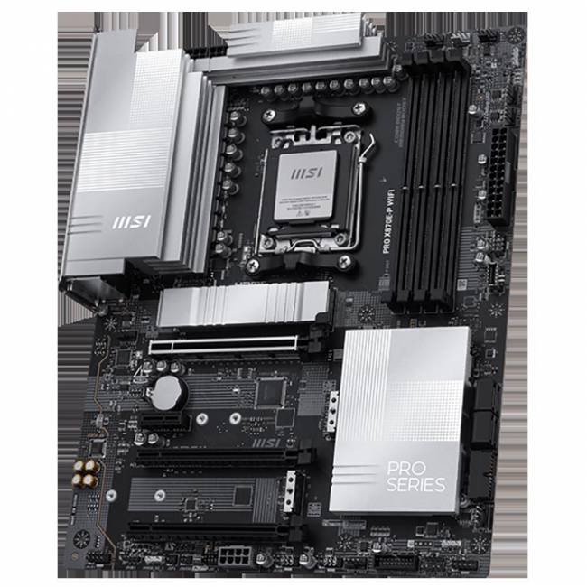 Материнская плата MSI PRO X870E-P WIFI — для бизнеса и офиса Материнская плата MSI PRO X870E-P WIFI — для бизнеса и офиса