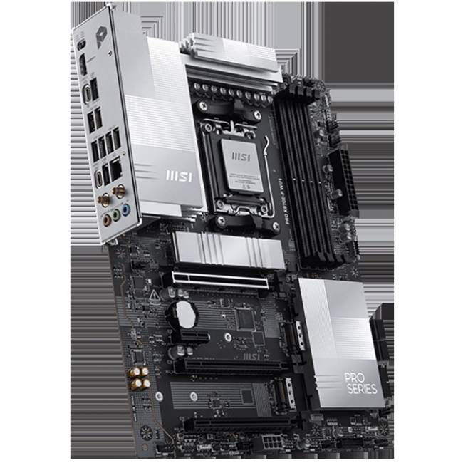 Материнская плата MSI PRO X870E-P WIFI — для бизнеса и офиса Материнская плата MSI PRO X870E-P WIFI — для бизнеса и офиса