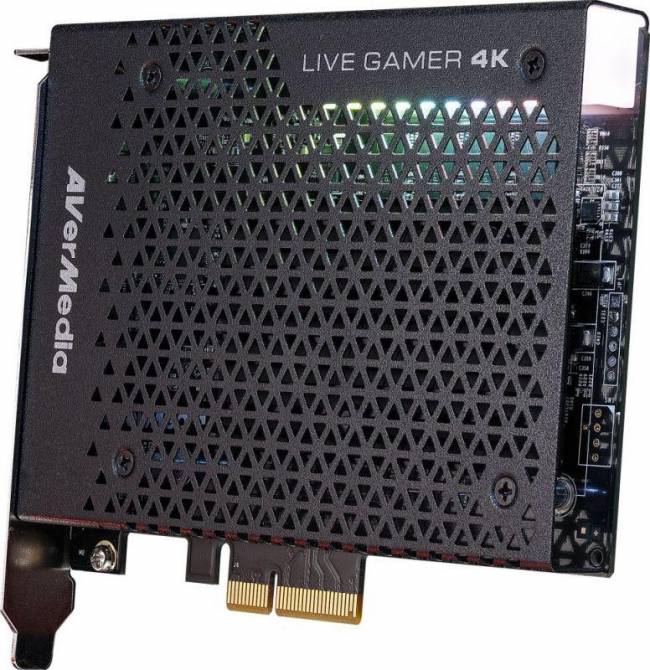 Карта видеозахвата AverMedia LIVE GAMER 4K — для бизнеса и офиса Карта видеозахвата AverMedia LIVE GAMER 4K — для бизнеса и офиса