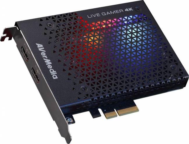 Карта видеозахвата AverMedia LIVE GAMER 4K — для бизнеса и офиса Карта видеозахвата AverMedia LIVE GAMER 4K — для бизнеса и офиса