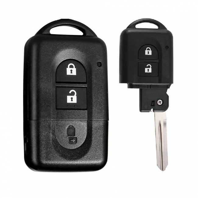 Ключ смарт NISSAN Qashqai/X-Trail 2006-2014 ID46 PCF7936A 433 MHz FSK с Keyless — для бизнеса и офиса Ключ смарт NISSAN Qashqai/X-Trail 2006-2014 ID46 PCF7936A 433 MHz FSK с Keyless — для бизнеса и офиса