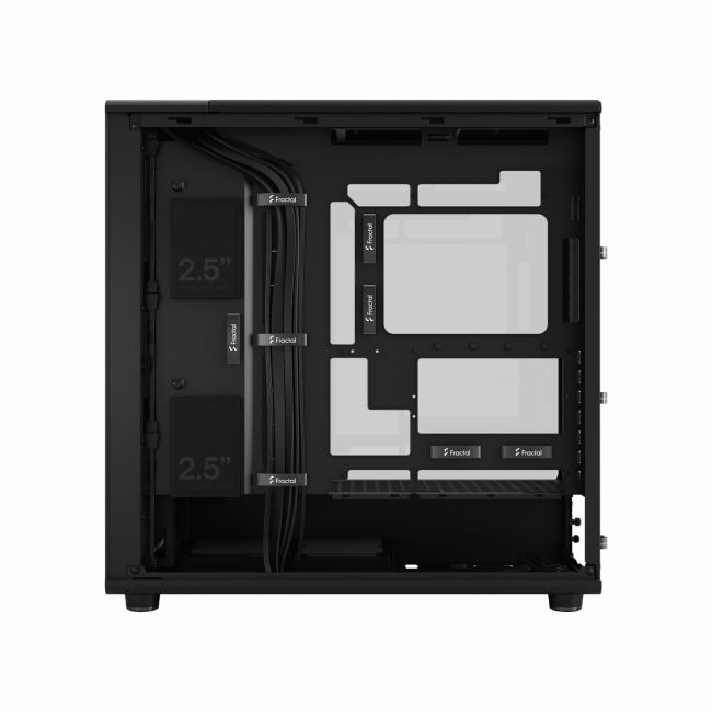 Корпус ПК без блока питания Fractal Design North XL Momentum Edition Black — для бизнеса и офиса