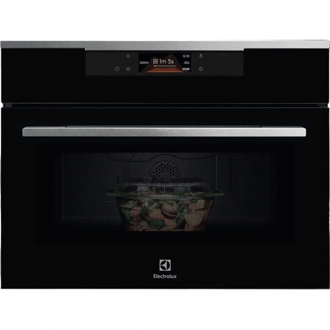 Встраиваемая микроволновая печь ELECTROLUX Electrolux KVMBE09X — для бизнеса и офиса Встраиваемая микроволновая печь ELECTROLUX Electrolux KVMBE09X — для бизнеса и офиса