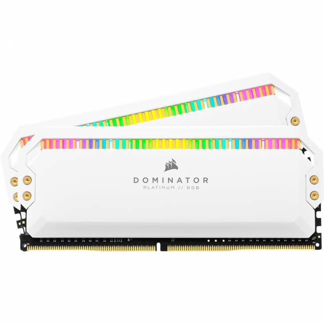 Память оперативная Corsair Dominator Platinum CMT16GX4M2C3600C18W — для бизнеса и офиса Память оперативная Corsair Dominator Platinum CMT16GX4M2C3600C18W — для бизнеса и офиса