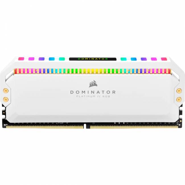 Память оперативная Corsair Dominator Platinum CMT16GX4M2C3600C18W — для бизнеса и офиса Память оперативная Corsair Dominator Platinum CMT16GX4M2C3600C18W — для бизнеса и офиса