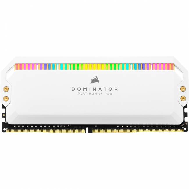 Память оперативная Corsair Dominator Platinum CMT16GX4M2C3600C18W — для бизнеса и офиса Память оперативная Corsair Dominator Platinum CMT16GX4M2C3600C18W — для бизнеса и офиса