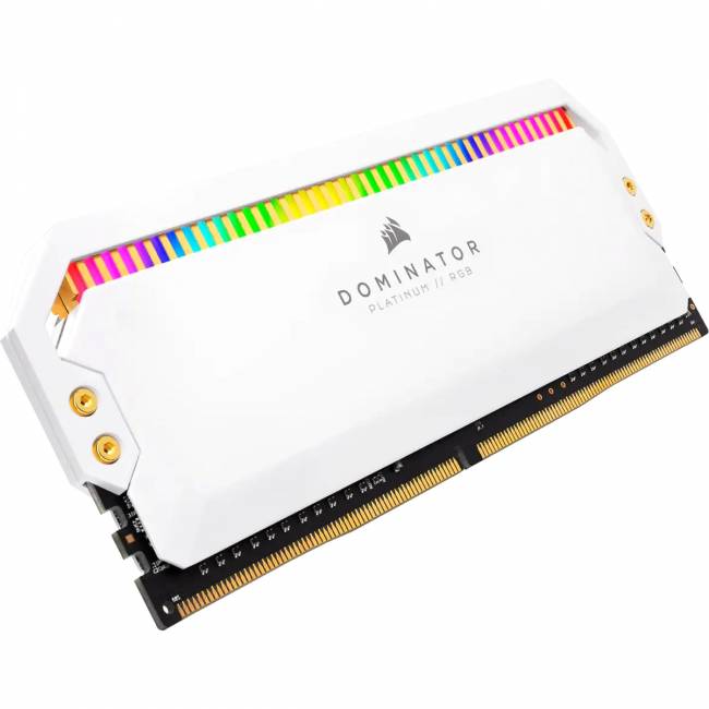 Память оперативная Corsair Dominator Platinum CMT16GX4M2C3600C18W — для бизнеса и офиса Память оперативная Corsair Dominator Platinum CMT16GX4M2C3600C18W — для бизнеса и офиса