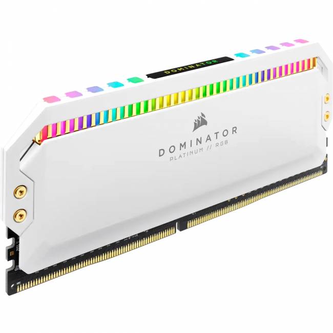 Память оперативная Corsair Dominator Platinum CMT16GX4M2C3600C18W — для бизнеса и офиса Память оперативная Corsair Dominator Platinum CMT16GX4M2C3600C18W — для бизнеса и офиса
