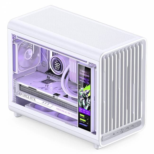 Корпус без блока питания JONSBO D33 White — для бизнеса и офиса Корпус без блока питания JONSBO D33 White — для бизнеса и офиса
