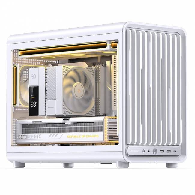 Корпус без блока питания JONSBO D33 White — для бизнеса и офиса Корпус без блока питания JONSBO D33 White — для бизнеса и офиса