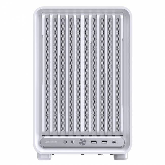 Корпус без блока питания JONSBO D33 White — для бизнеса и офиса Корпус без блока питания JONSBO D33 White — для бизнеса и офиса