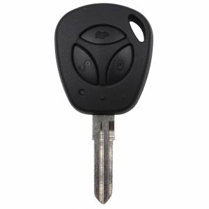 Корпус ключа LADA 3 кнопки LA-2P LD1