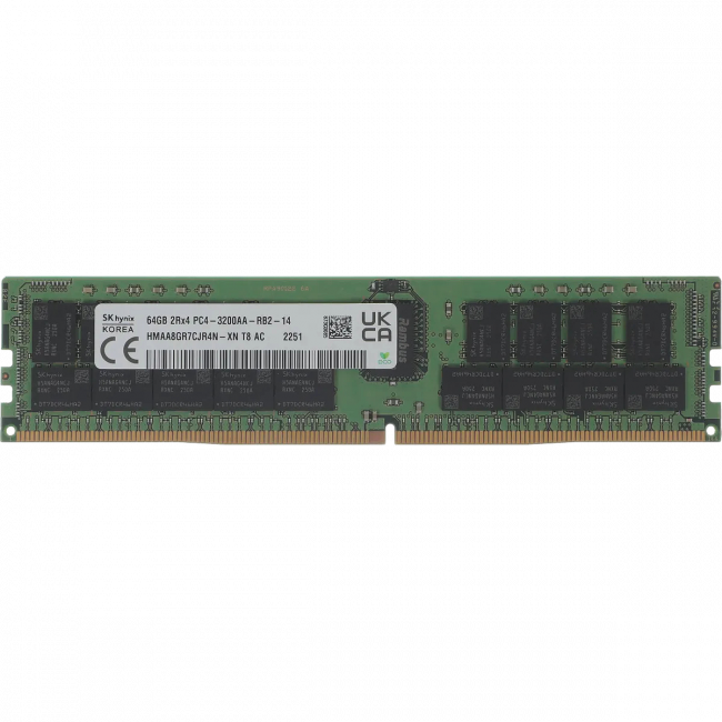 Память оперативная Hynix HMAA8GR7CJR4N-XN — для бизнеса и офиса Память оперативная Hynix HMAA8GR7CJR4N-XN — для бизнеса и офиса
