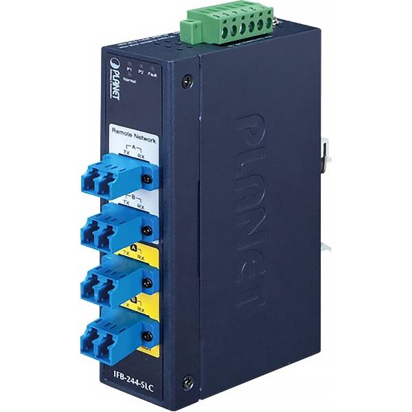 коммутатор Planet IFB-244 (IFB-244-SLC) — для бизнеса и офиса коммутатор Planet IFB-244 (IFB-244-SLC) — для бизнеса и офиса