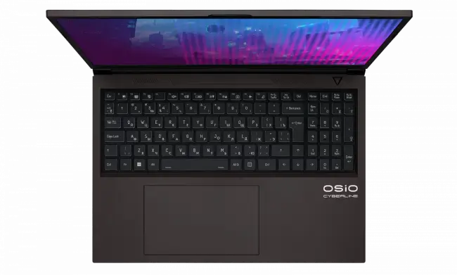 Ноутбук Ноутбук OSIO CyberLine C160i-003 — для бизнеса и офиса