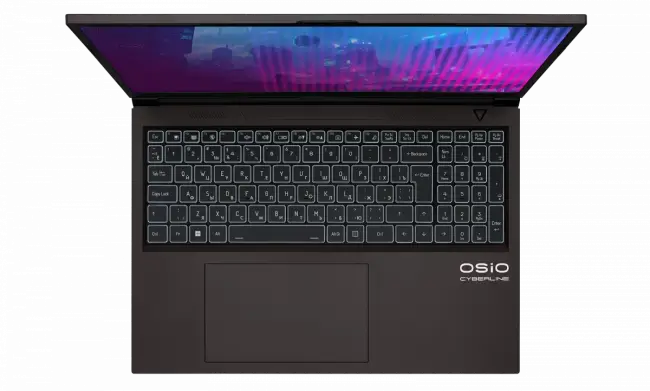 Ноутбук Ноутбук OSIO CyberLine C160i-003 — для бизнеса и офиса