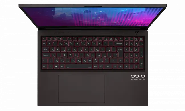 Ноутбук Ноутбук OSIO CyberLine C160i-003 — для бизнеса и офиса