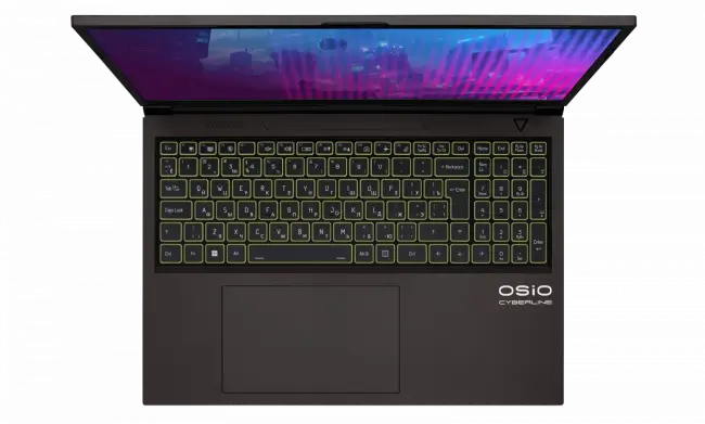 Ноутбук Ноутбук OSIO CyberLine C160i-003 — для бизнеса и офиса