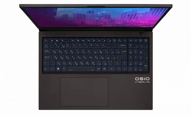 Ноутбук Ноутбук OSIO CyberLine C160i-003 — для бизнеса и офиса