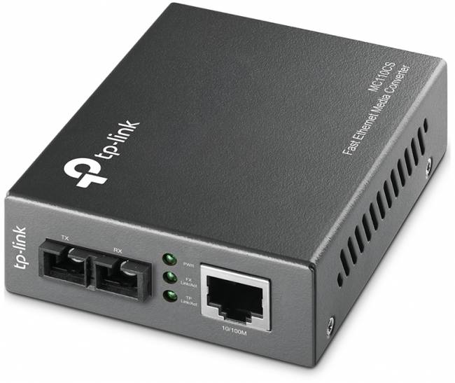 Конвертер TP-Link MC110CS — для бизнеса и офиса Конвертер TP-Link MC110CS — для бизнеса и офиса