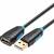Кабель-удлинитель Vention USB 2.0 AM/AF - 1м Чёрный Кабель-удлинитель Vention USB 2.0 AM/AF - 1 м (CBCBF) — для бизнеса и офиса Кабель-удлинитель Vention USB 2.0 AM/AF - 1м Чёрный Кабель-удлинитель Vention USB 2.0 AM/AF - 1 м (CBCBF) — для бизнеса и офиса