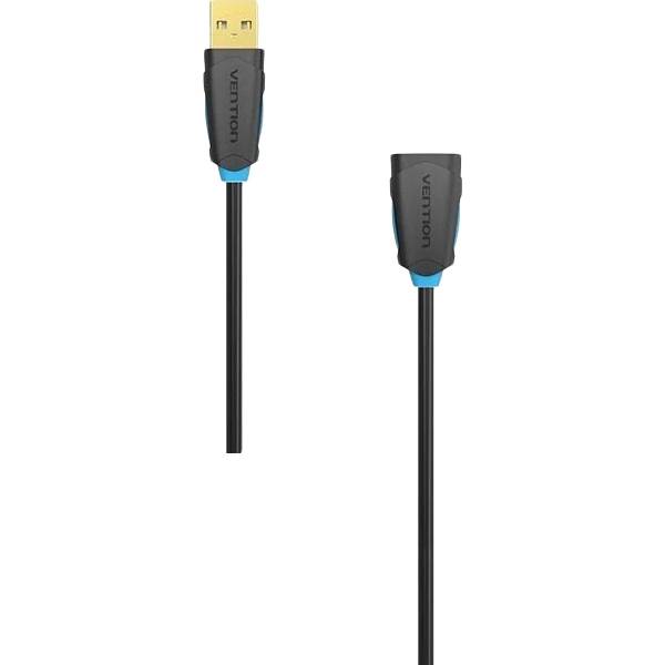 Кабель-удлинитель Vention USB 2.0 AM/AF - 1м Чёрный Кабель-удлинитель Vention USB 2.0 AM/AF - 1 м (CBCBF) — для бизнеса и офиса Кабель-удлинитель Vention USB 2.0 AM/AF - 1м Чёрный Кабель-удлинитель Vention USB 2.0 AM/AF - 1 м (CBCBF) — для бизнеса и офиса