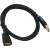 Кабель-удлинитель Vention USB 2.0 AM/AF - 1м Чёрный Кабель-удлинитель Vention USB 2.0 AM/AF - 1 м (CBCBF) — для бизнеса и офиса Кабель-удлинитель Vention USB 2.0 AM/AF - 1м Чёрный Кабель-удлинитель Vention USB 2.0 AM/AF - 1 м (CBCBF) — для бизнеса и офиса