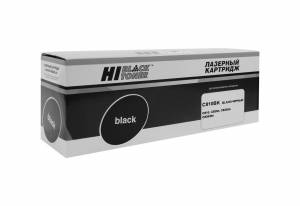 Тонер-картридж Hi-Black (HB-44059120/44059108) для OKI C810/830, Bk, 8K П/У