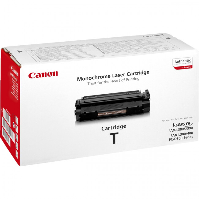 Тонер-картридж CANON Cartridge T (7833A002) — для бизнеса и офиса