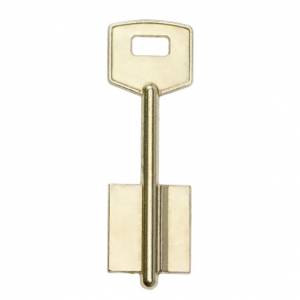 Заготовка дверного ключа Гродно-1 GRO1D 75*22,8*24,3 мм