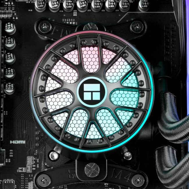 Система жидкостного охлаждения Thermalright Aqua Elite 360 V6 Black — для бизнеса и офиса
