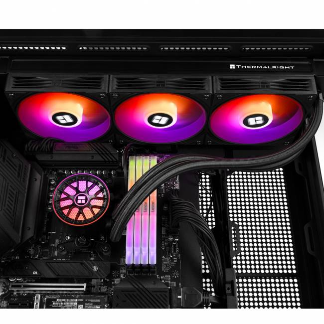Система жидкостного охлаждения Thermalright Aqua Elite 360 V6 Black — для бизнеса и офиса