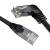 GCR Патч-корд прямой 1.0m UTP кат.5e, черный, левый угол, литой, ethernet high speed, RJ45, T568B, GCR-53127 Greenconnect RJ45(m) - RJ45(m) Cat. 5e 1м чёрный — для бизнеса и офиса GCR Патч-корд прямой 1.0m UTP кат.5e, черный, левый угол, литой, ethernet high speed, RJ45, T568B, GCR-53127 Greenconnect RJ45(m) - RJ45(m) Cat. 5e 1м чёрный — для бизнеса и офиса