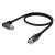 GCR Патч-корд прямой 1.0m UTP кат.5e, черный, левый угол, литой, ethernet high speed, RJ45, T568B, GCR-53127 Greenconnect RJ45(m) - RJ45(m) Cat. 5e 1м чёрный — для бизнеса и офиса GCR Патч-корд прямой 1.0m UTP кат.5e, черный, левый угол, литой, ethernet high speed, RJ45, T568B, GCR-53127 Greenconnect RJ45(m) - RJ45(m) Cat. 5e 1м чёрный — для бизнеса и офиса