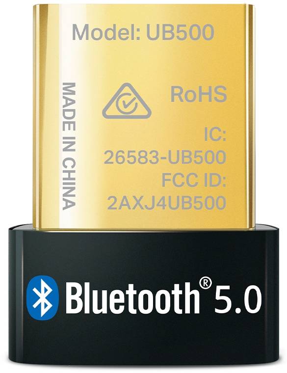 Адаптер Bluetooth TP-Link UB500 — для бизнеса и офиса Адаптер Bluetooth TP-Link UB500 — для бизнеса и офиса