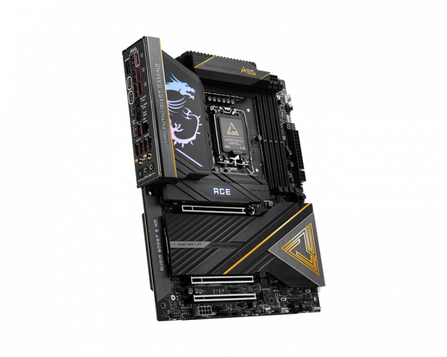 Материнская плата MSI MEG Z890 ACE — для бизнеса и офиса