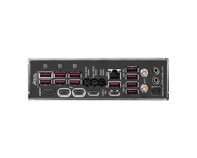 Материнская плата MSI MEG Z890 ACE — для бизнеса и офиса