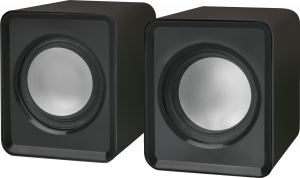 Defender#1 Акустическая 2.0 система SPK 22 черный, 5 Вт, питание от USB Defender #1 SPK 22 Black
