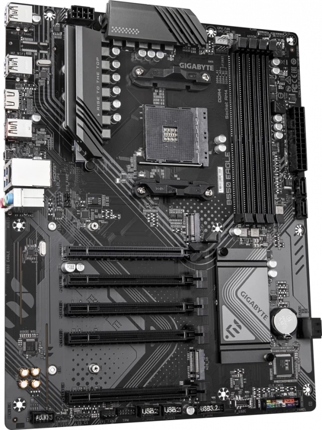 Материнская плата GIGABYTE B550 EAGLE — для бизнеса и офиса