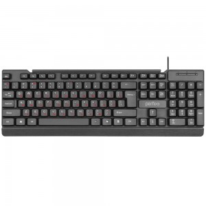 Клавиатура проводная PERFEO Nice черный Клавиатура проводная PERFEO Nice черный