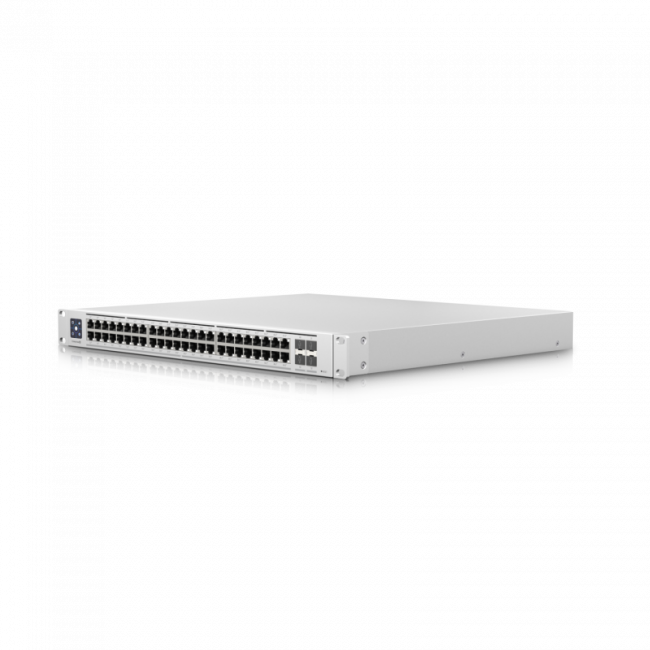 Коммутатор Ubiquiti USW-Enterprise-48-PoE — для бизнеса и офиса