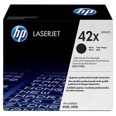 Картридж HP LJ 4250/4350, 20K (O) Q5942X — для бизнеса и офиса Картридж HP LJ 4250/4350, 20K (O) Q5942X — для бизнеса и офиса