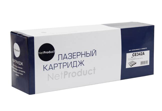 Картридж NetProduct (N-CE342A) для HP CLJ Enterprise MFP M775dn/775f/775z, № 651A, Y, 16K — для бизнеса и офиса Картридж NetProduct (N-CE342A) для HP CLJ Enterprise MFP M775dn/775f/775z, № 651A, Y, 16K — для бизнеса и офиса