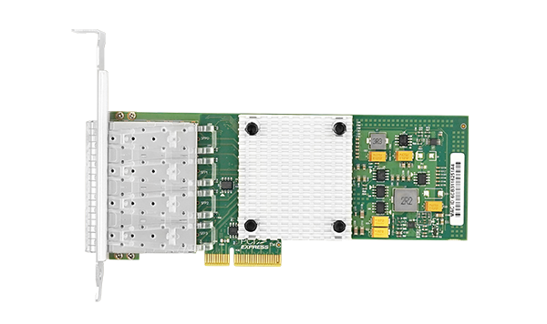 Сетевая карта ShenzhenLianrui Electronic Co., LTD LREC9714HF-4SFP — для бизнеса и офиса Сетевая карта ShenzhenLianrui Electronic Co., LTD LREC9714HF-4SFP — для бизнеса и офиса