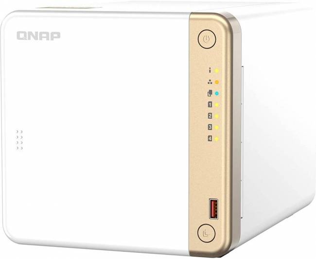 Сетевое хранилище без дисков QNAP TS-462-8G — для бизнеса и офиса Сетевое хранилище без дисков QNAP TS-462-8G — для бизнеса и офиса